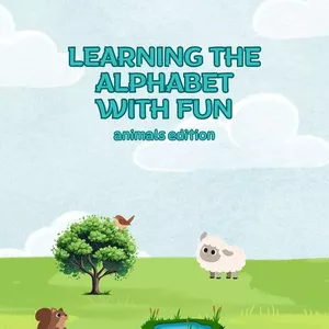 Cover image for Ebook ABC Animal Coloring Book: Learning the Alphabet with Fun Animals Edition