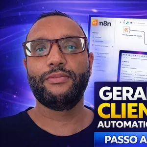 Como Gerar Leads Automáticos e Transformar em Renda com n8n
