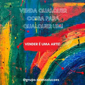 Imagem de capa para o Ebook VENDA QUALQUER COISA PARA QUALQUER UM!