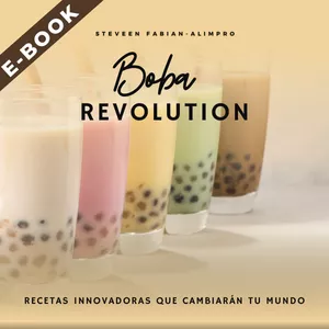 Imagen de portada para Curso online  Boba Revolution - El Arte Completo del Bubble Tea (Formulacion, Produccion y más)