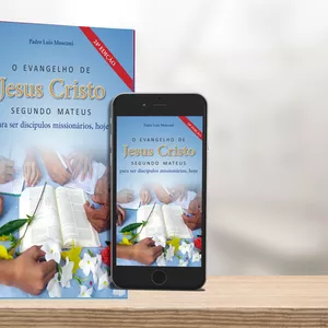 Imagem de capa para o Ebook O Evangelho de Jesus Cristo segundo Mateus