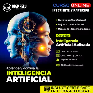 Imagen de portada para Curso online Inteligencia Artificial