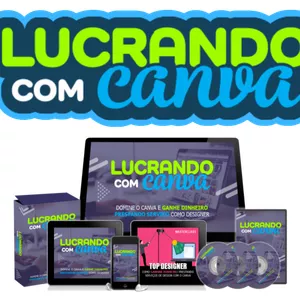 Gerador de caixa com o canva 