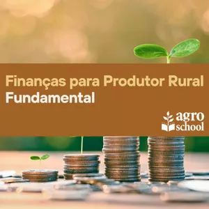 Imagem de capa para o Curso online Finanças para Produtor Rural - Fundamental