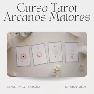 Imagem do curso Curso Tarot Arcanos Maiores