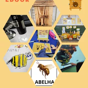 Imagem de capa para o Ebook Ebook- Projeto Abelhas