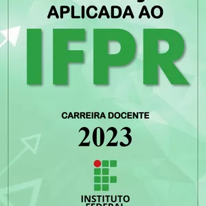 Imagem de capa para o Ebook LEGISLAÇÃO PARA O IFPR - DOCENTE (LEI SECA COMPLETA)