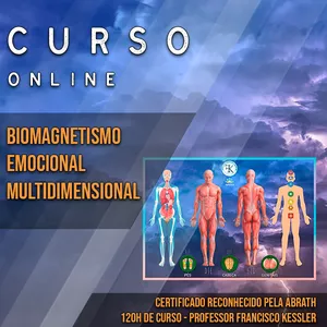 Imagem de capa para o Curso online BEM - Biomagnetismo Emocional Multidimensional