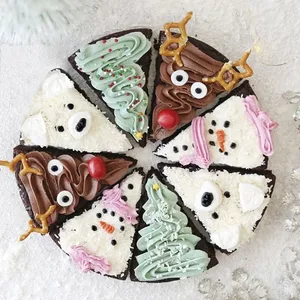 Imagen de portada para Curso online Decoración Navidad para Brownies - Vainilla Cakes by Luisa Quiroz