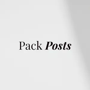 Curso PACK POSTS templates editáveis no Canva + BÔNUS