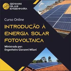 Imagem de capa para o Curso online Curso de Energia Solar Fotovoltaica