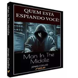 Imagem de capa para o Curso online MAN IN THE MIDDLE / Versão colorida.