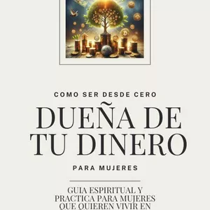 Imagen de portada para Ebook Dueña de tu dinero