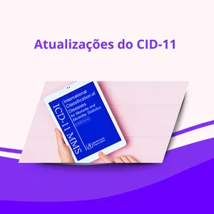 Imagem de capa para o Curso online Atualizações do CID-11