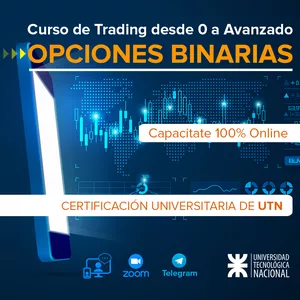 Imagem principal do produto Curso de Trading con Binarias