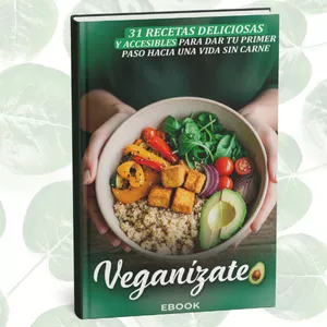 Imagen de portada para Ebook Veganízate