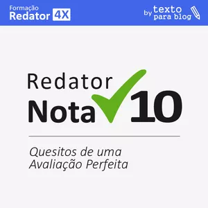 Imagem de capa para o Ebook Avaliação Nota 10