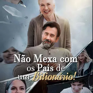 Imagem de capa para o Ebook Não mexa com os pais de um bilionário 