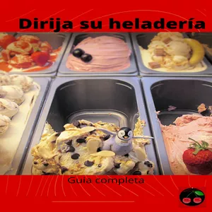 Imagen de portada para Ebook Dirija su heladería