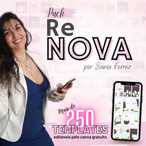 Imagem de capa para o Ebook PACK RENOVA