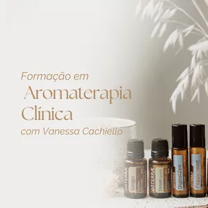 Imagem de capa para o Curso online Formação em Aromaterapia Clínica