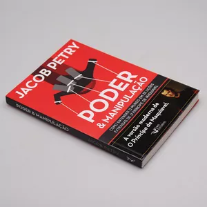 Imagem de capa para o Ebook PODER E MANIPULAÇÃO - Jacob petry