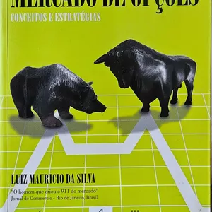 Imagem de capa para o Curso online Livro - Mercado de Opções