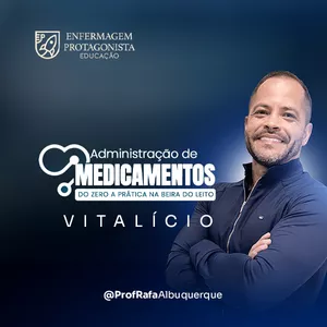 Imagem de capa para o Curso online Administração de Medicamentos do Zero à Prática ACESSO VITALÍCIO