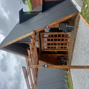 Imagem de capa para o Ebook Construa Seu Chalé de 2 Quartos de Madeira: Manual Fácil e Completo