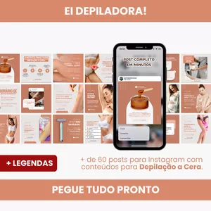 Imagem do curso PACK PARA DEPILAÇÃO A CERA