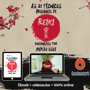 Imagem do curso AS 21 TÉCNICAS ORIGINAIS DE REIKI ENSINADAS POR MIKAO USUI