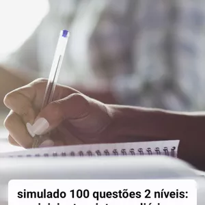 Imagem de capa para o Ebook Simulado prova dos correios 100 Q