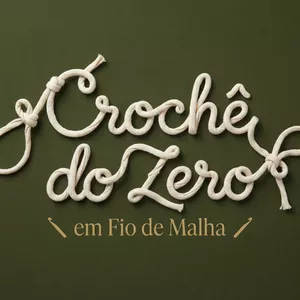 Imagem de capa para o Curso online Crochê do Zero em Fio de Malha