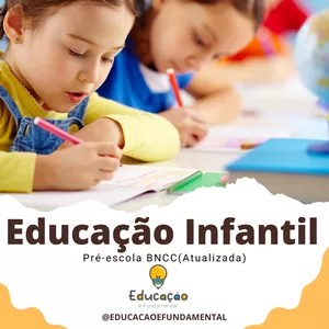Imagem do curso Educação Infantil Pré-escola (BNCC) Atualizada
