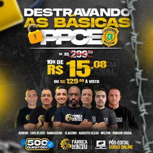 Imagem de capa para o Curso online DESTRAVANDO AS BÁSICAS