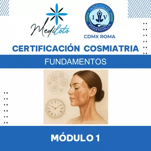 Imagen de portada para Curso online Certificación de Cosmiatría, Módulo 1: Fundamentos.