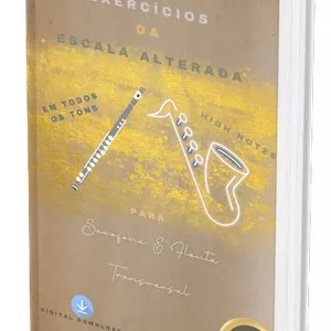 Imagem de 263 Exercícios da Escala Alterada criado por Marcelo Bastos Music na hotmart