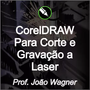 Imagem do curso CorelDraw para Corte e Gravação Laser