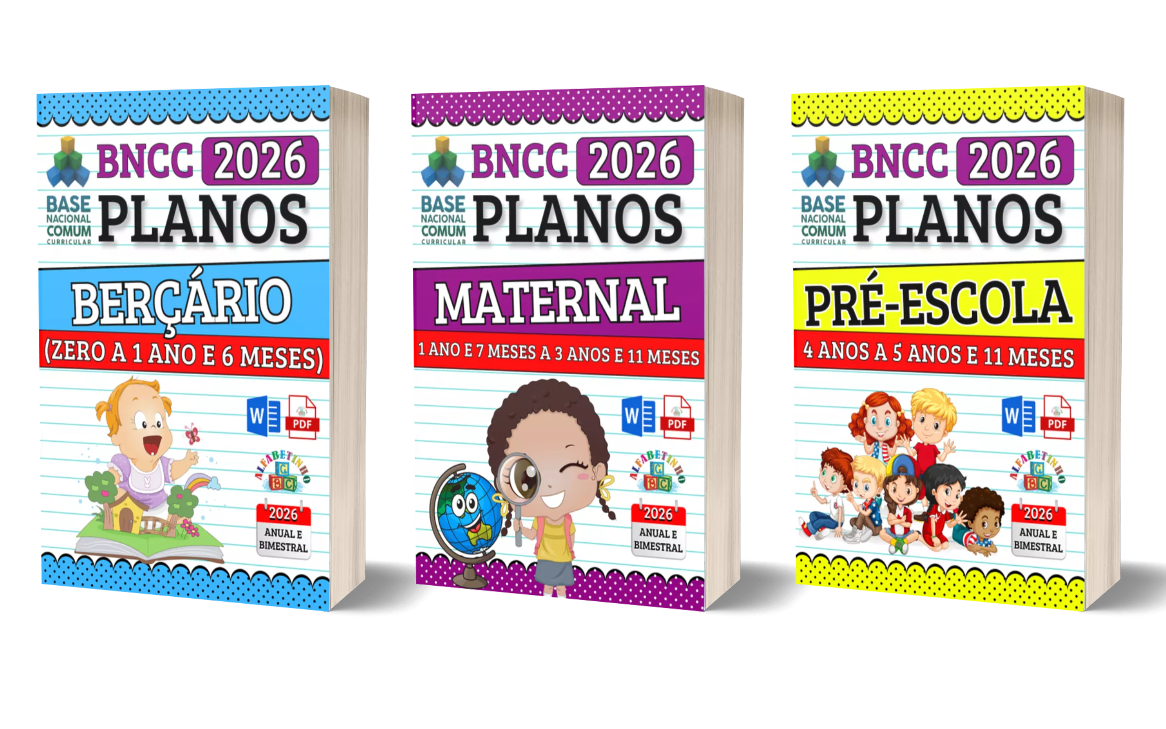 Planejamentos - Educação Infantil - BNCC 2026