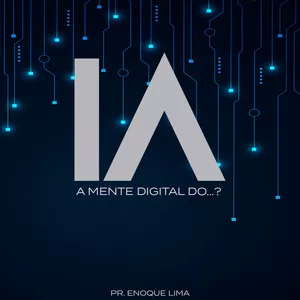 Imagem de capa para o Ebook I.A: A Mente Digital do Diabo?