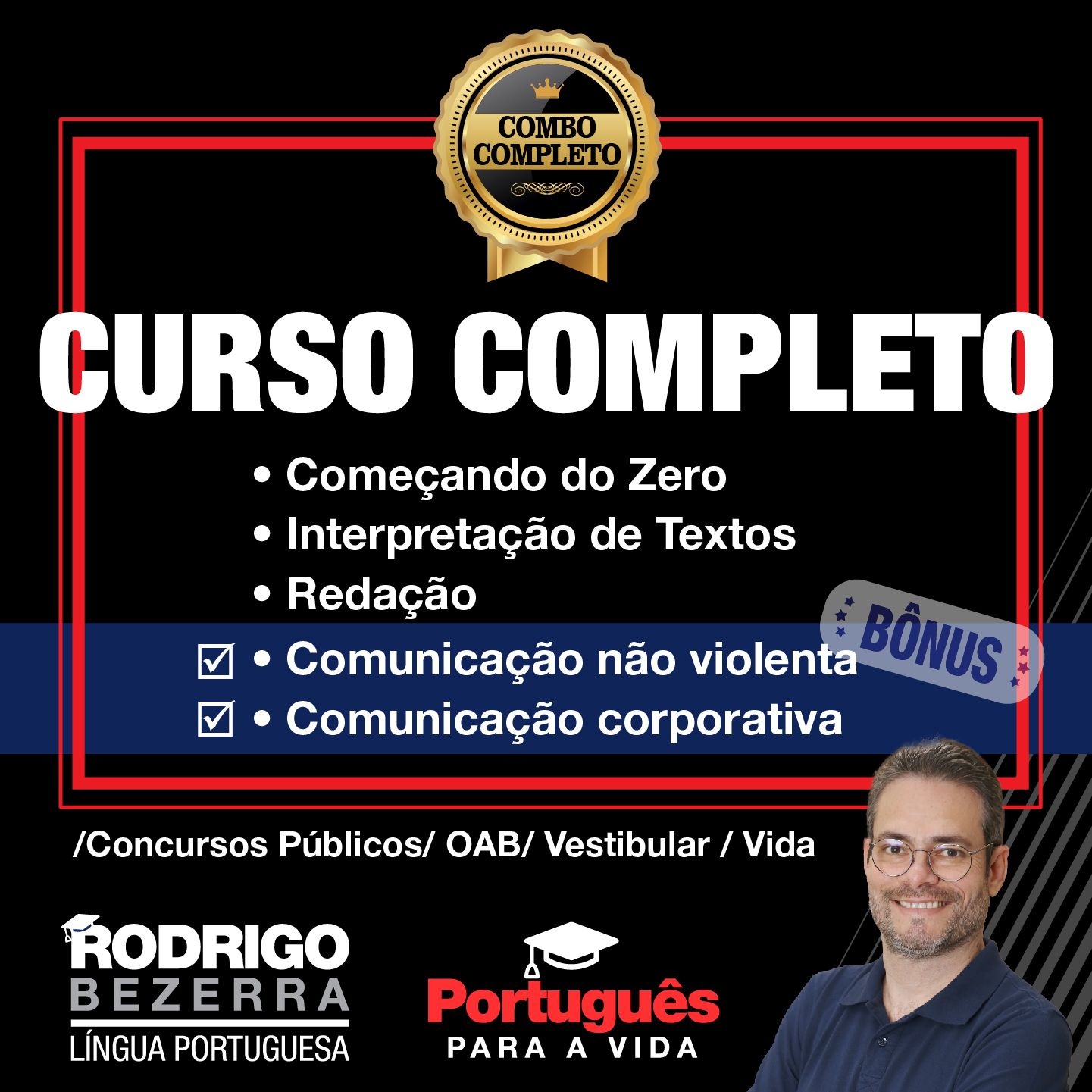Imagem de Combo 5 em 1 - Curso Premium criado por Verbum Consultoria e Cursos Ltda na hotmart