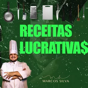 Imagem de capa para o Curso online RECEITAS LUCRATIVAS - by CHEF MARCOS SILVA