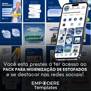 Imagem de capa para o Curso online PACK PARA HIGIENIZAÇÃO DE ESTOFADOS