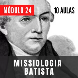 Imagem de capa para o Curso online Missiologia Batista