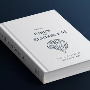 Imagem de capa para o Ebook Ebook: Ética e IA Responsável
