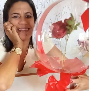 Curso Balões Bubbles para Cestas de Luxo por Eloa