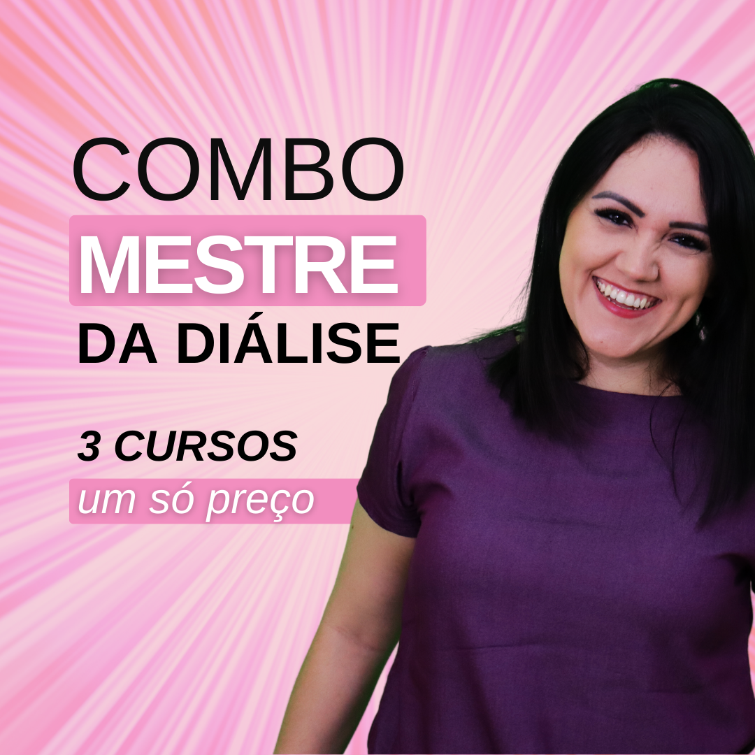 Imagem de Combo Mestre da Diálise 🏆 criado por Enfermeira Fernanda Pirotta na hotmart