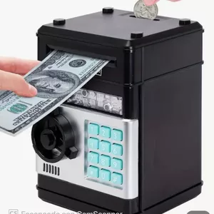 Imagen de portada para Curso online Alcancia caja fuerte 