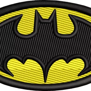 Imagen de portada para Curso online BATMAN BORDADO 3D