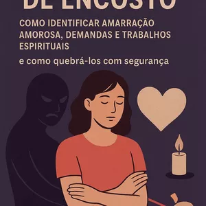 Imagem de capa para o Ebook Se Livrando de Encosto - Como identificar amarrações amorosas, demandas e trabalhos espirituais, e como quebrá-los com segurança